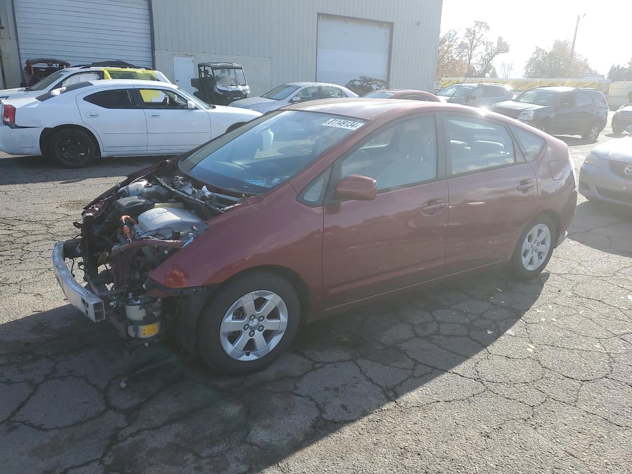 Lot #2991906176 2005 TOYOTA PRIUS