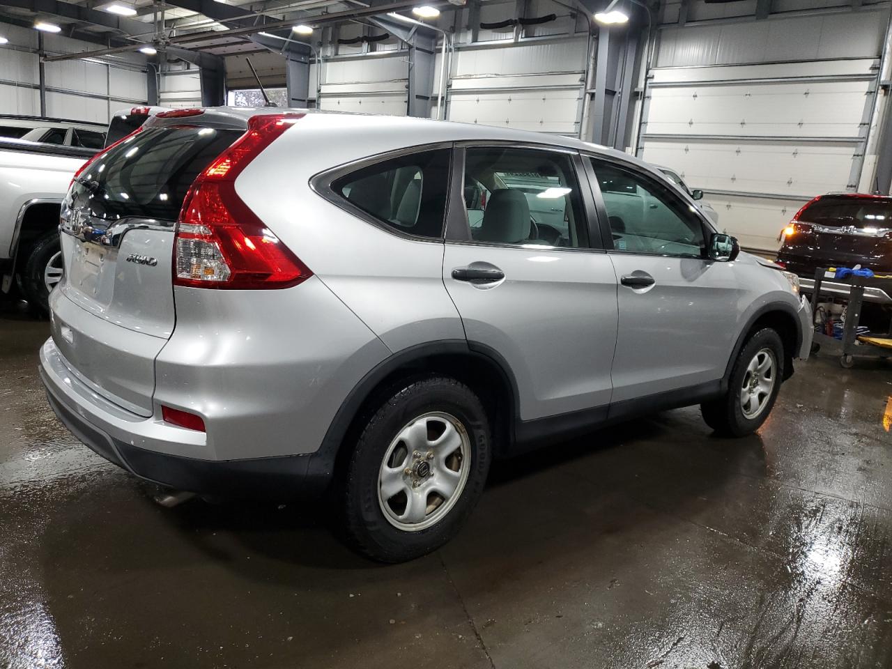 Lot #2972368592 2016 HONDA CR-V LX