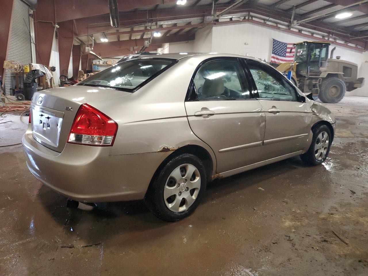 Lot #3020889756 2008 KIA SPECTRA EX