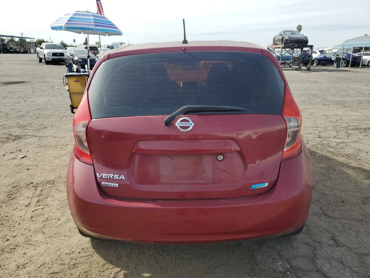 Lot #3020638919 2015 NISSAN VERSA NOTE