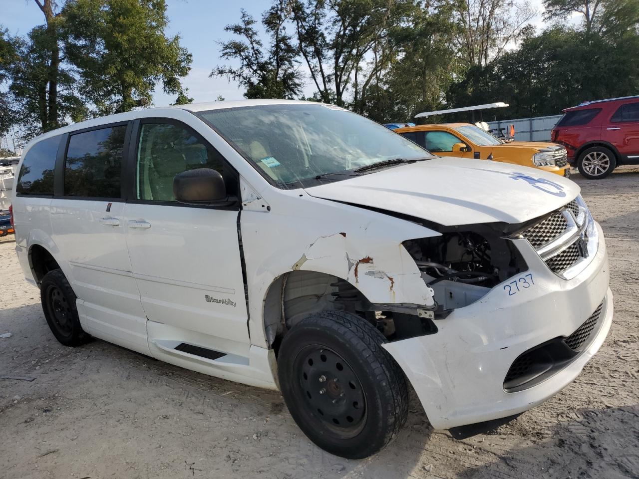 Lot #2986569265 2017 DODGE GRAND CARA