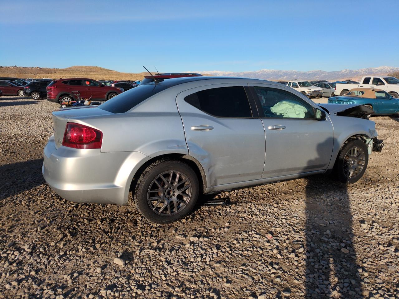 Lot #3026295441 2012 DODGE AVENGER SE