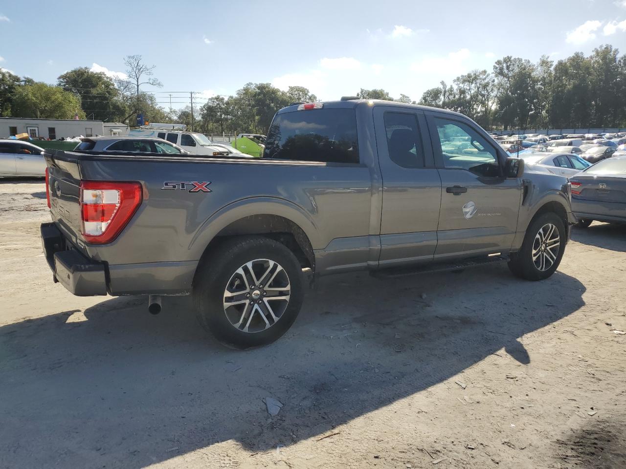 Lot #2986782246 2023 FORD F150 SUPER