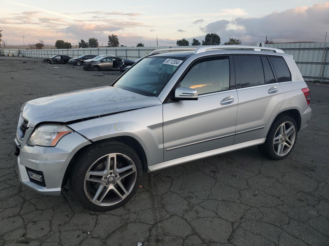 Lot #3008750173 2012 MERCEDES-BENZ GLK 350 4M