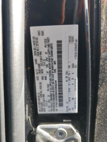 2017 FORD ESCAPE SE - 1FMCU0GD9HUD64234