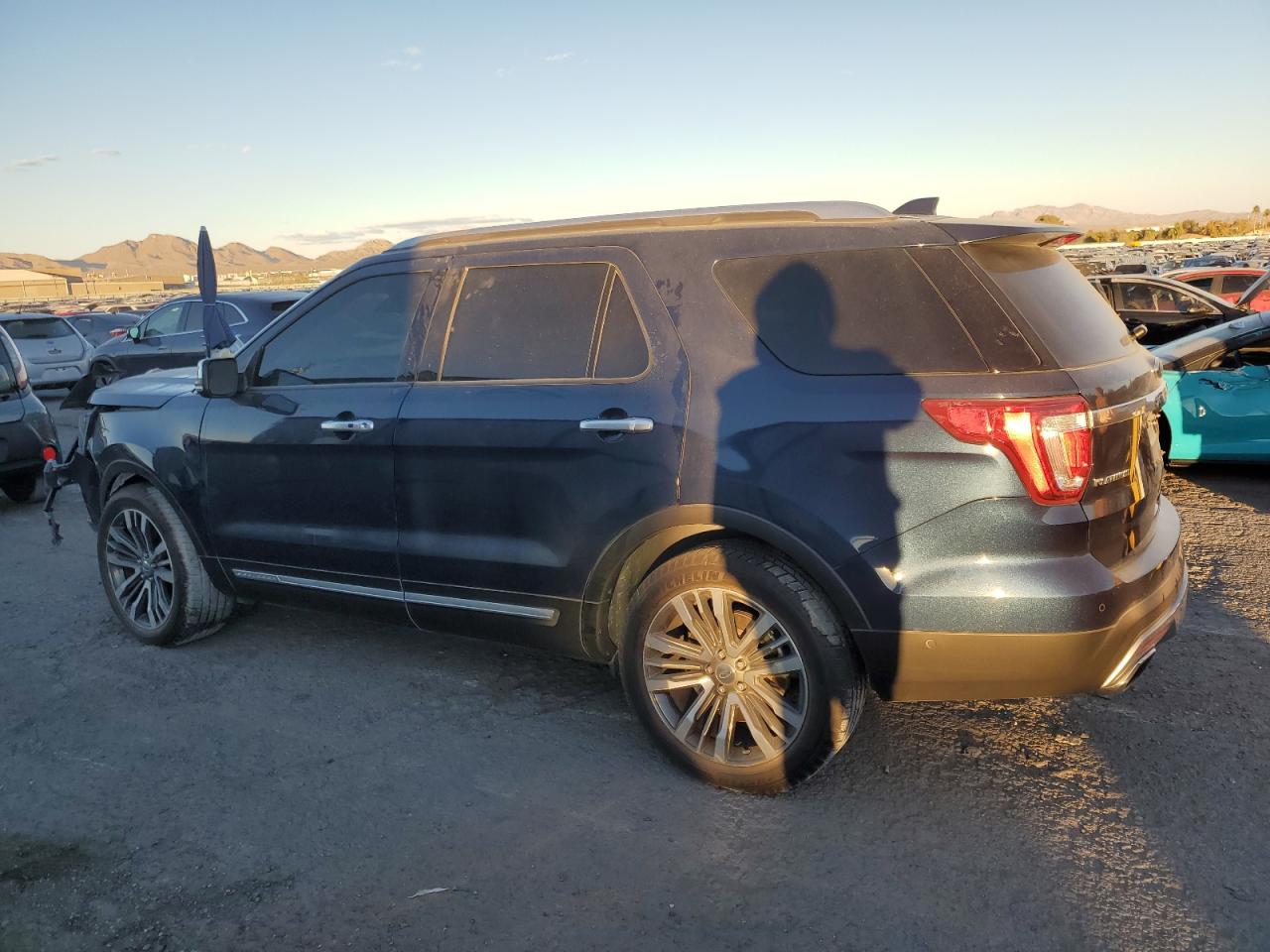 Lot #2972543893 2017 FORD EXPLORER P