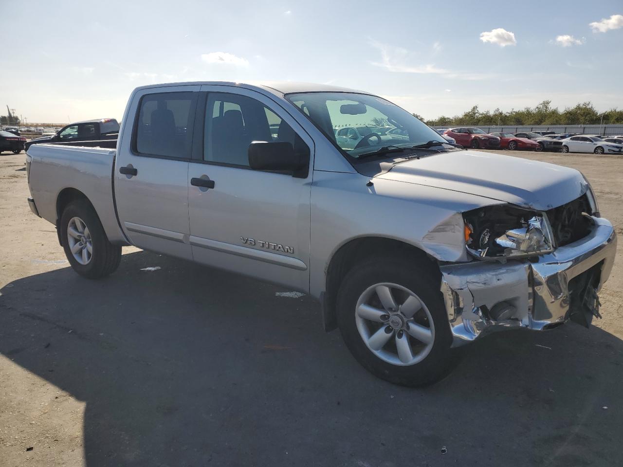 Lot #3032988991 2012 NISSAN TITAN S