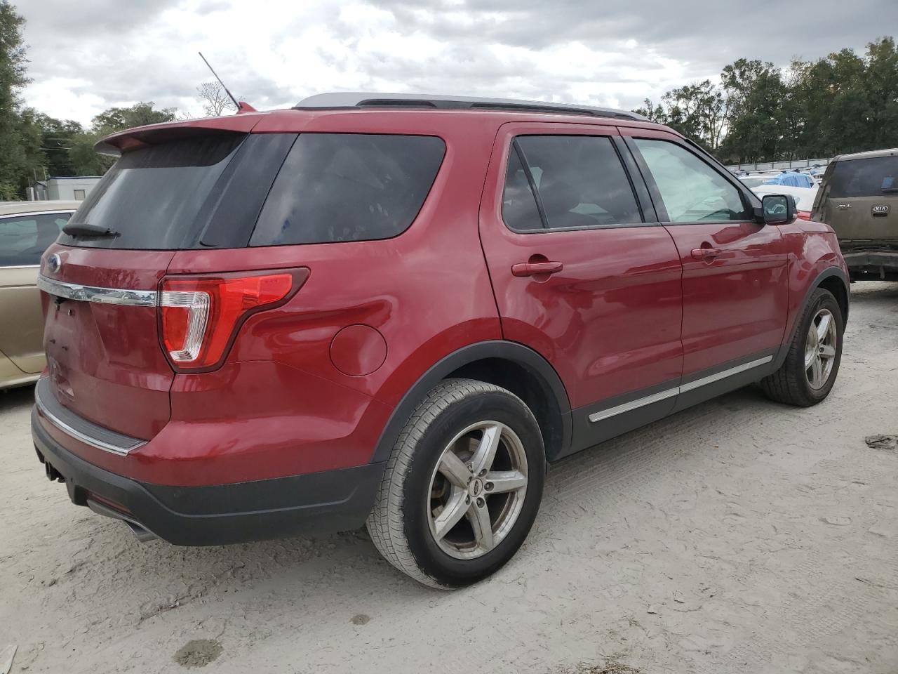 Lot #3044466759 2018 FORD EXPLORER X