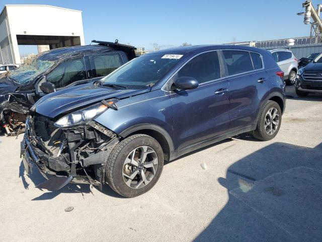 VIN KNDPMCAC2M7885697 2021 KIA SPORTAGE no.1