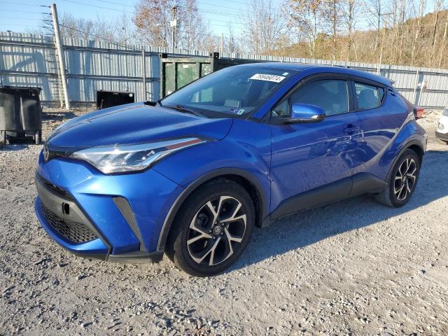 TOYOTA C-HR XLE 2020 blue  gas JTNKHMBXXL1085281 photo #1