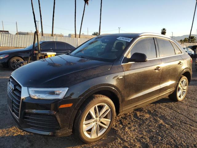 AUDI Q3 PREMIUM 2018 black  gas WA1JCCFS4JR002301 photo #1