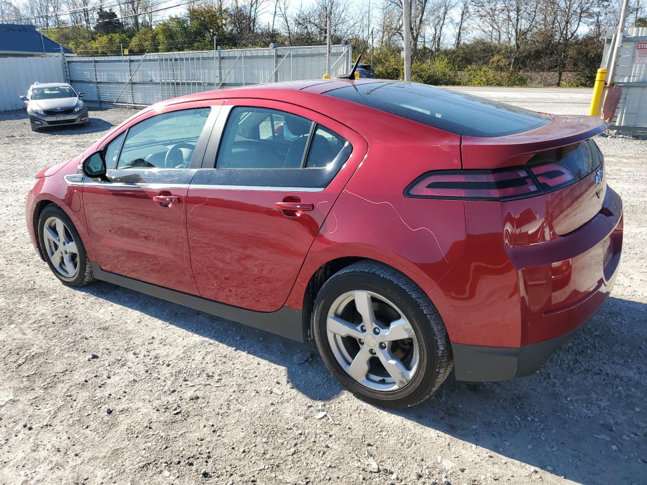 Lot #3026040974 2013 CHEVROLET VOLT