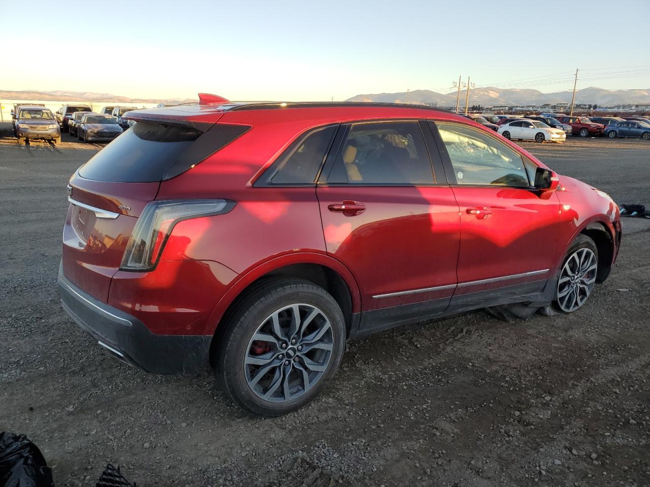 Lot #2969565658 2023 CADILLAC XT5 SPORT