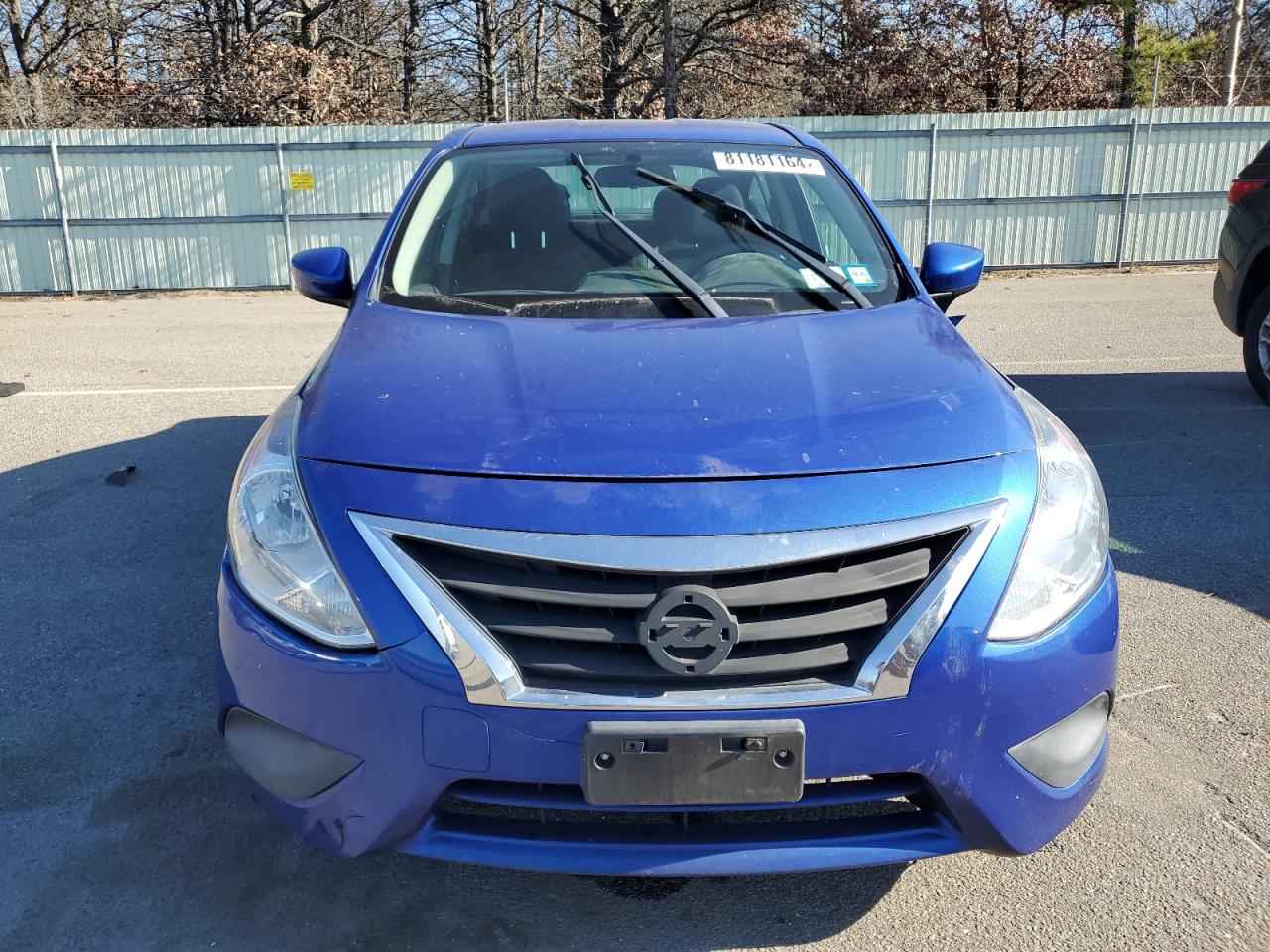 Lot #2986707228 2015 NISSAN VERSA S