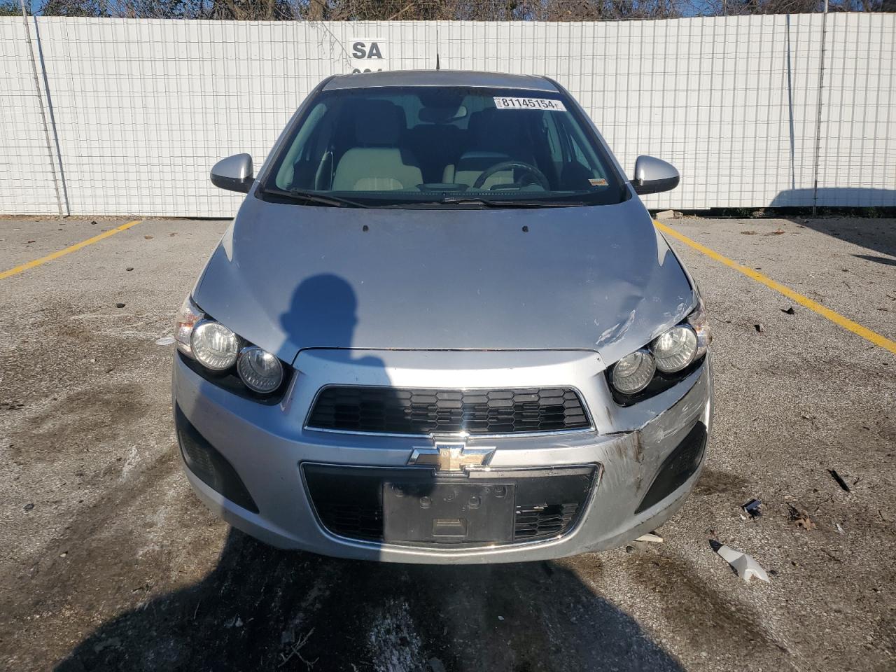 Lot #3024150900 2012 CHEVROLET SONIC LT