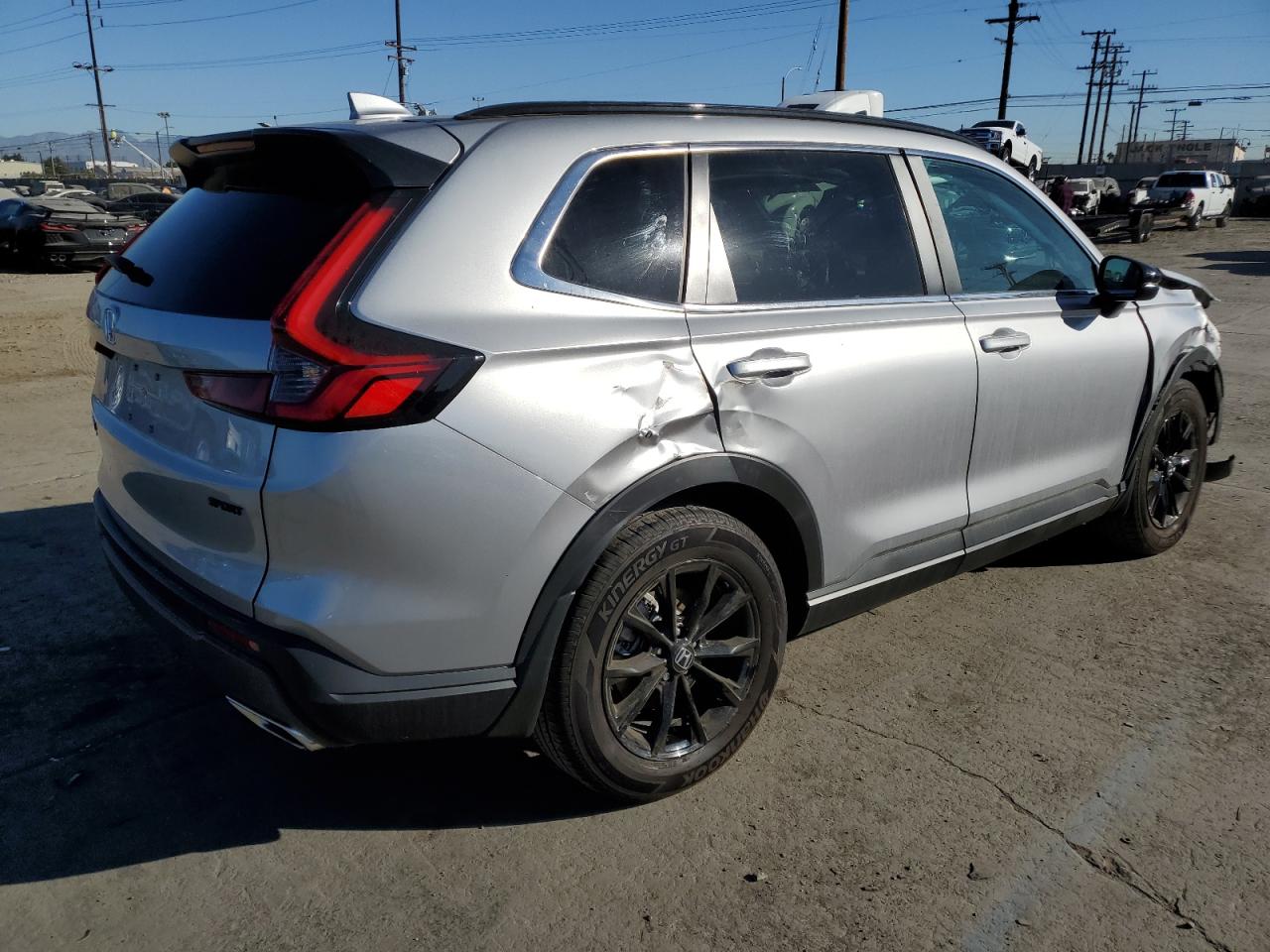 Lot #2993668154 2023 HONDA CR-V SPORT