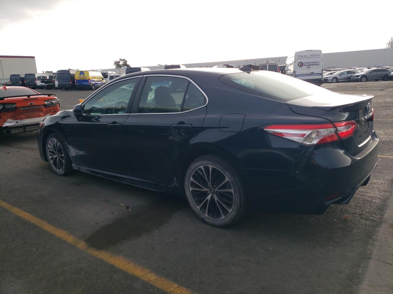 Lot #3040693770 2020 TOYOTA CAMRY SE