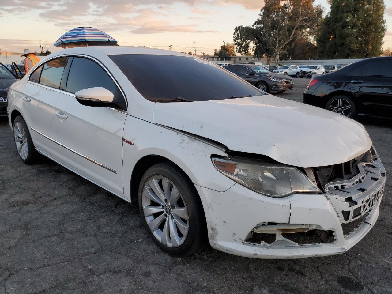 Lot #2991213139 2010 VOLKSWAGEN CC SPORT