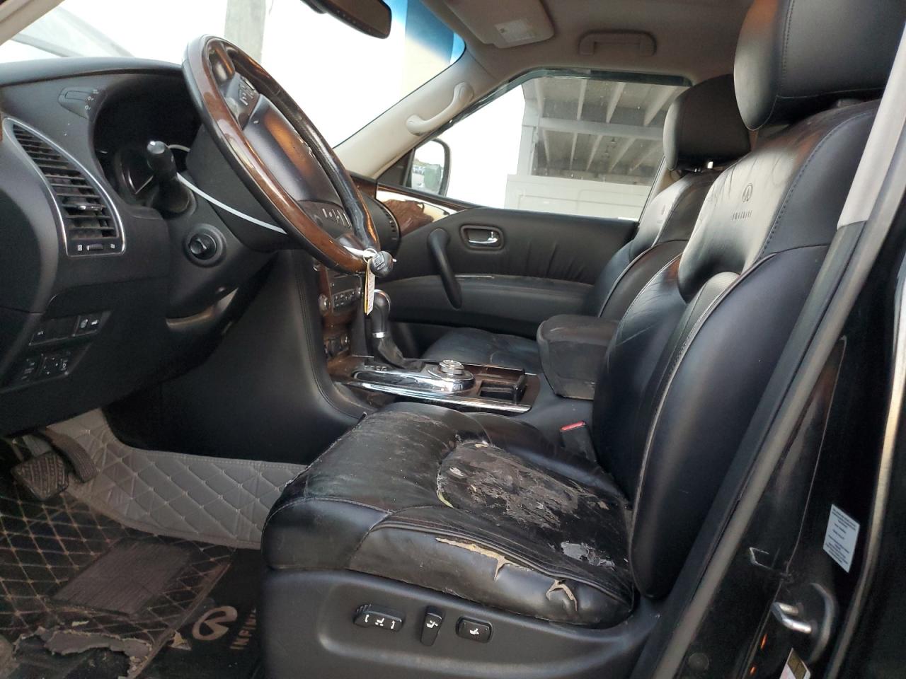 Lot #2976386001 2011 INFINITI QX56