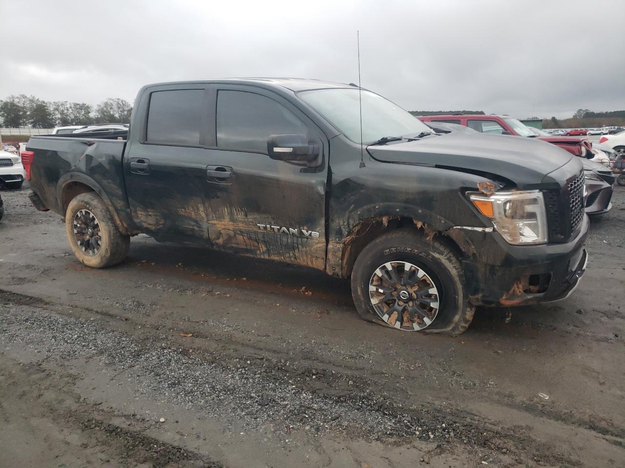 Lot #2988844680 2019 NISSAN TITAN SV