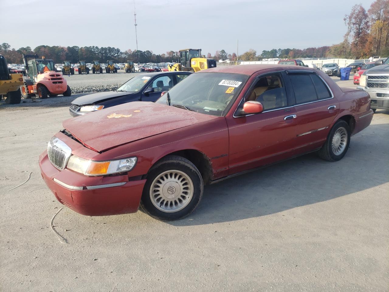 Lot #3027035778 1999 MERCURY GRAND MARQ