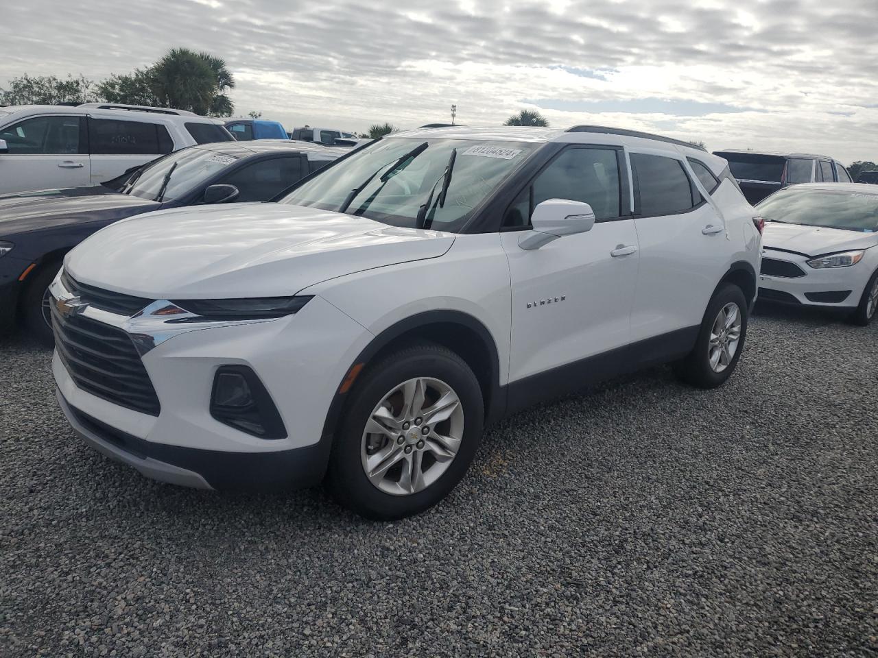 Lot #2978932644 2020 CHEVROLET BLAZER 1LT