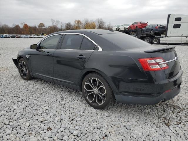 FORD TAURUS SHO 2013 black  gas 1FAHP2KT1DG120460 photo #3