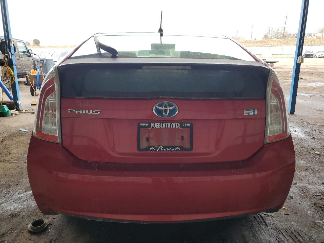 Lot #3008971524 2012 TOYOTA PRIUS