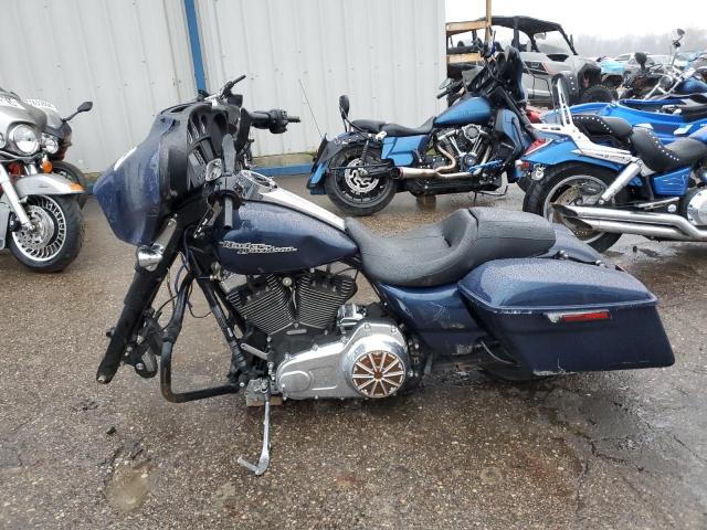 HARLEY-DAVIDSON FLHX STREE 2014 blue  gas 1HD1KBM1XEB683655 photo #4