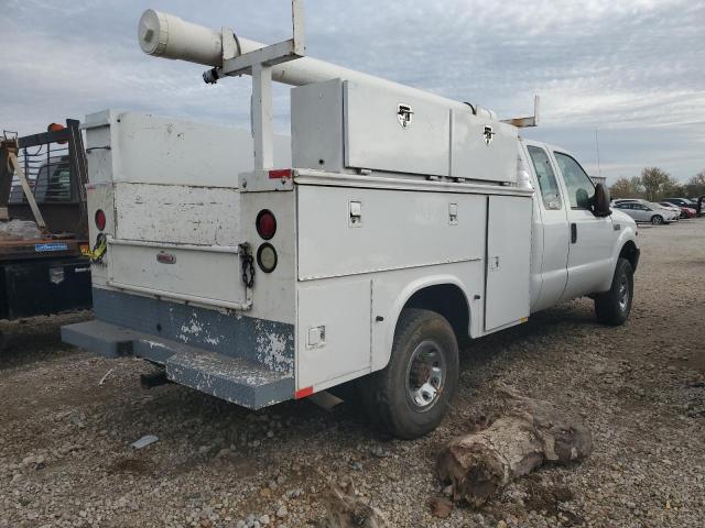 FORD F350 SRW S 2004 white 4dr ext gas 1FDSX31S44EC47693 photo #4