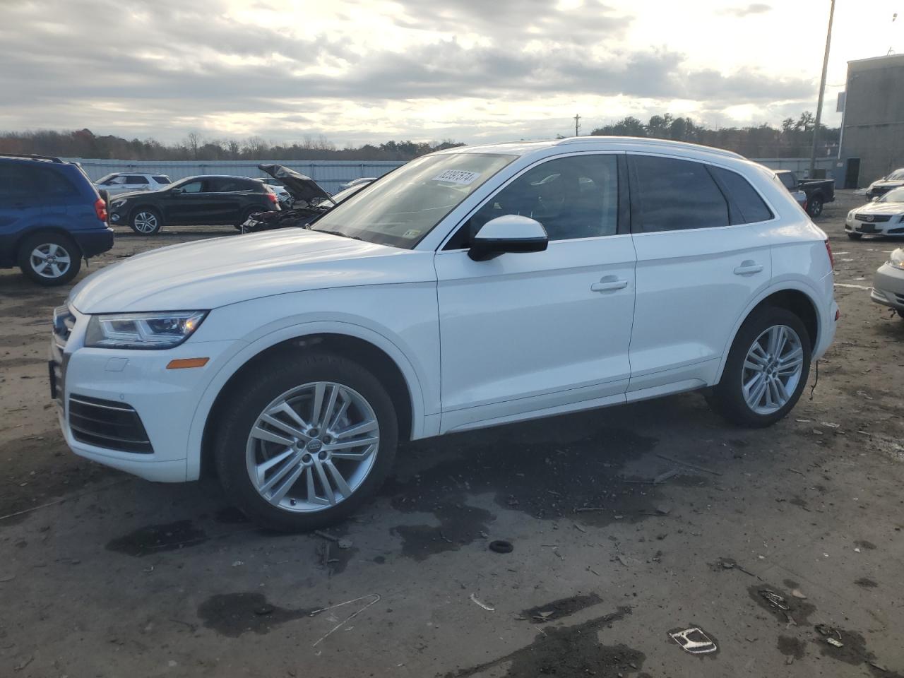  Salvage Audi Q5