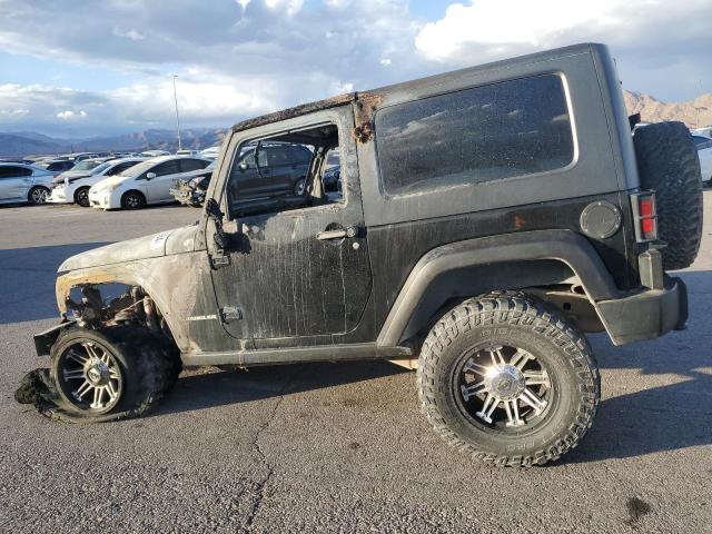 JEEP WRANGLER R 2009 black  gas 1J4GA64119L762714 photo #3