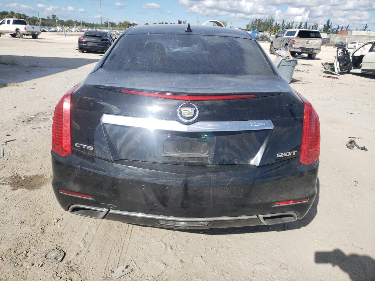 Lot #3030684091 2014 CADILLAC CTS LUXURY