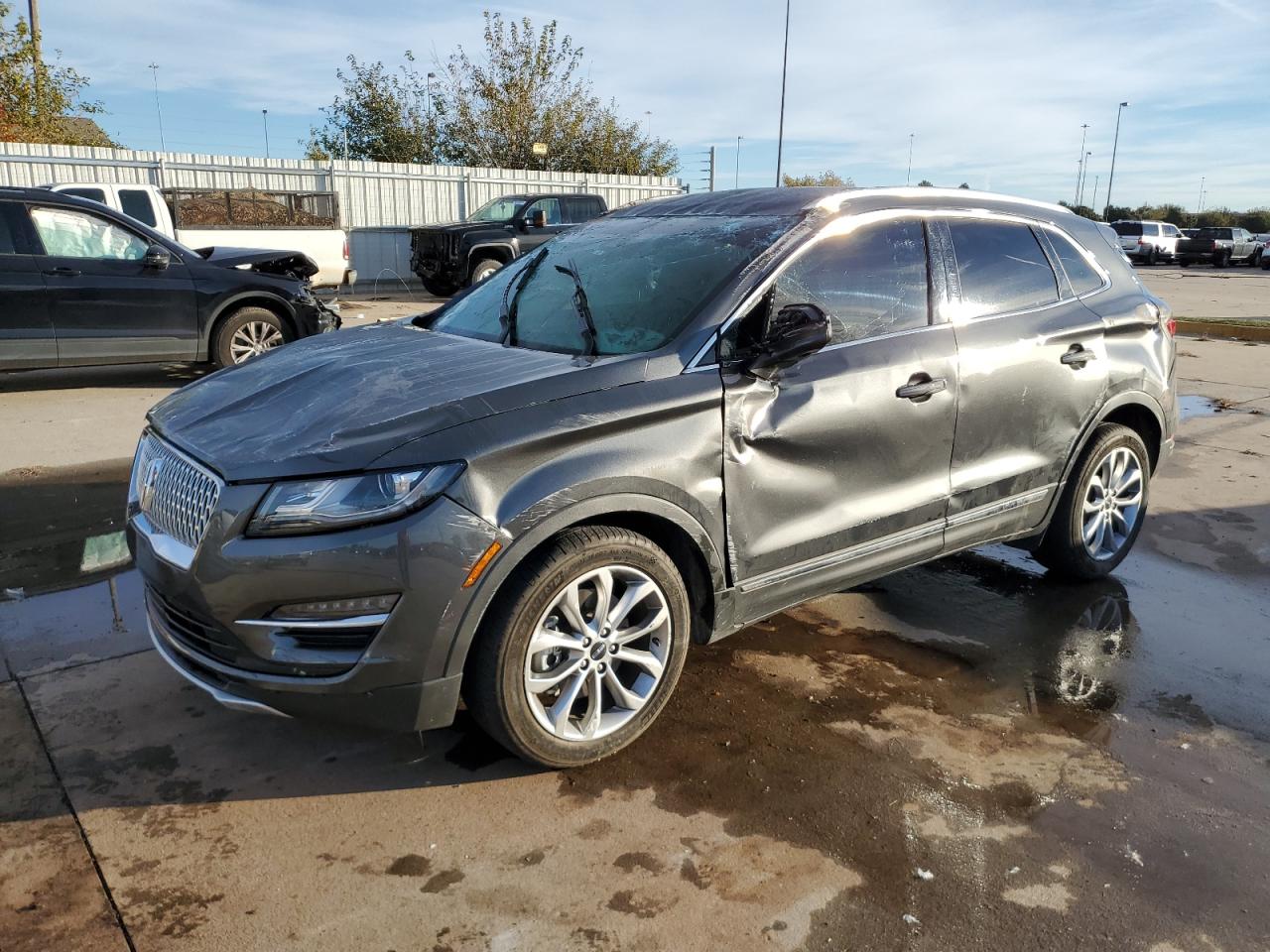 Lot #3029764261 2019 LINCOLN MKC SELECT