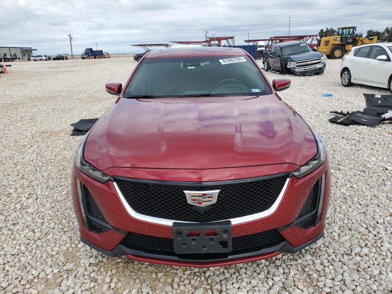 Lot #3037888260 2024 CADILLAC CT5 SPORT