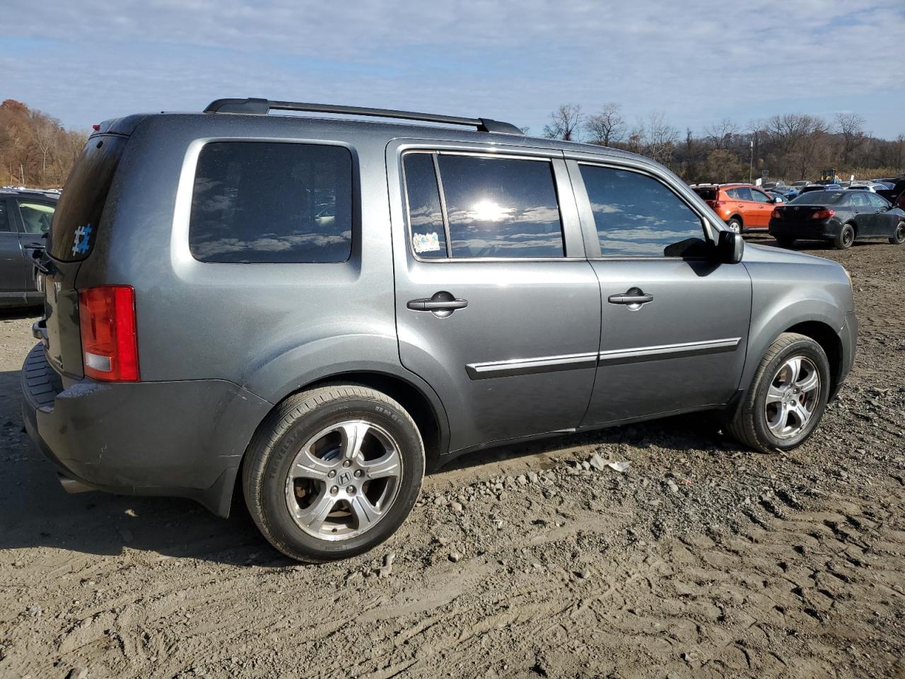 Lot #2991612006 2013 HONDA PILOT EXL