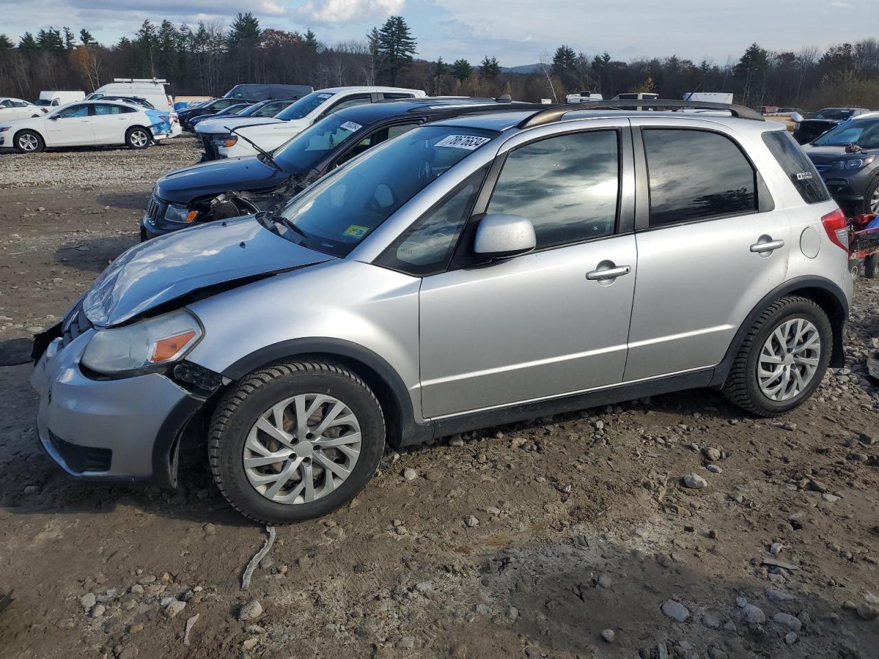 Lot #2962593911 2013 SUZUKI SX4