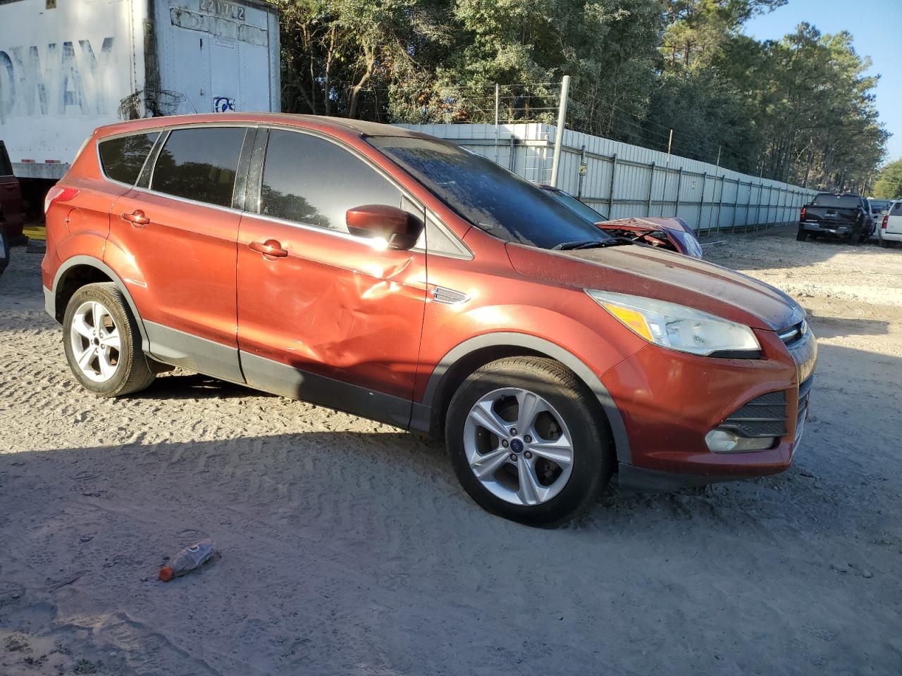 Lot #2964207847 2014 FORD ESCAPE SE