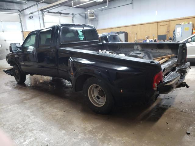 FORD F350 SUPER 2006 black  diesel 1FTWW33P36EC70175 photo #3