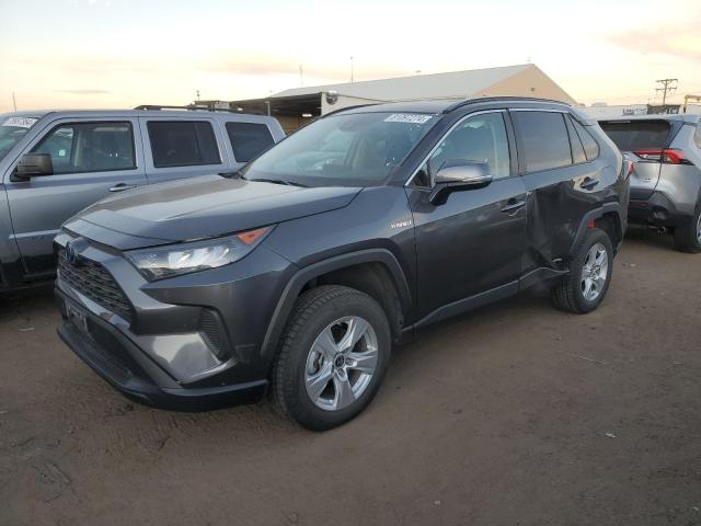 2021 TOYOTA RAV4 LE - 2T3MWRFV9MW115947