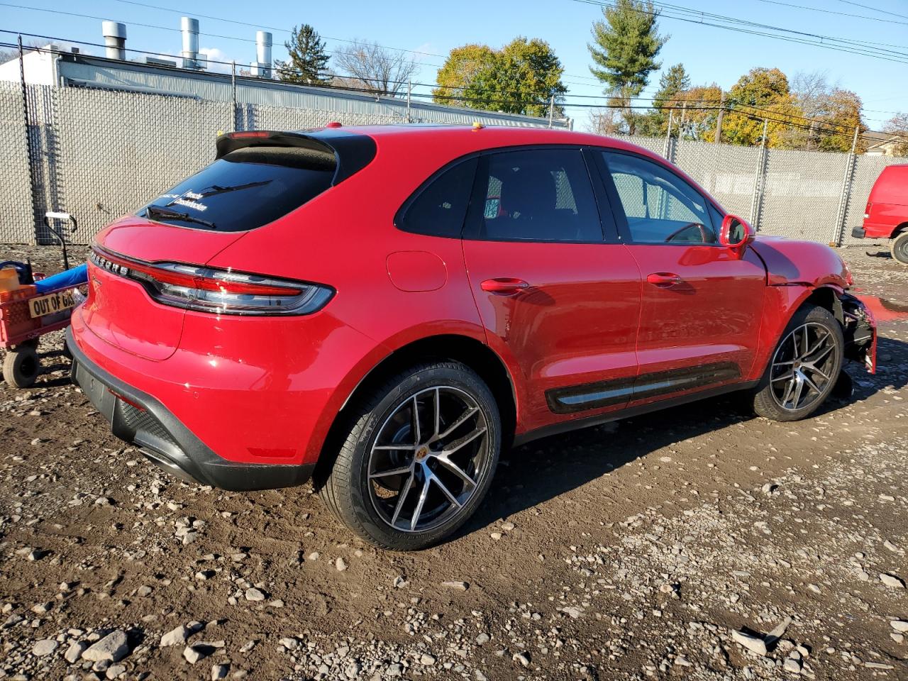 Lot #2977051663 2024 PORSCHE MACAN BASE