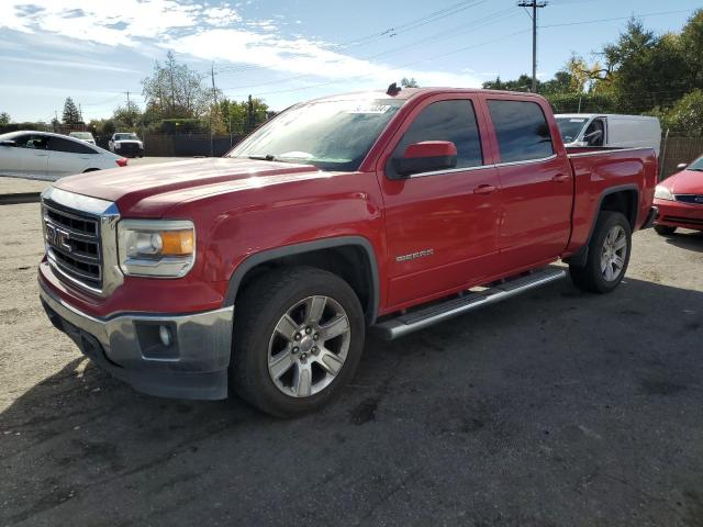 GMC SIERRA C15 2014 red  gas 3GTP1UEC7EG246732 photo #1