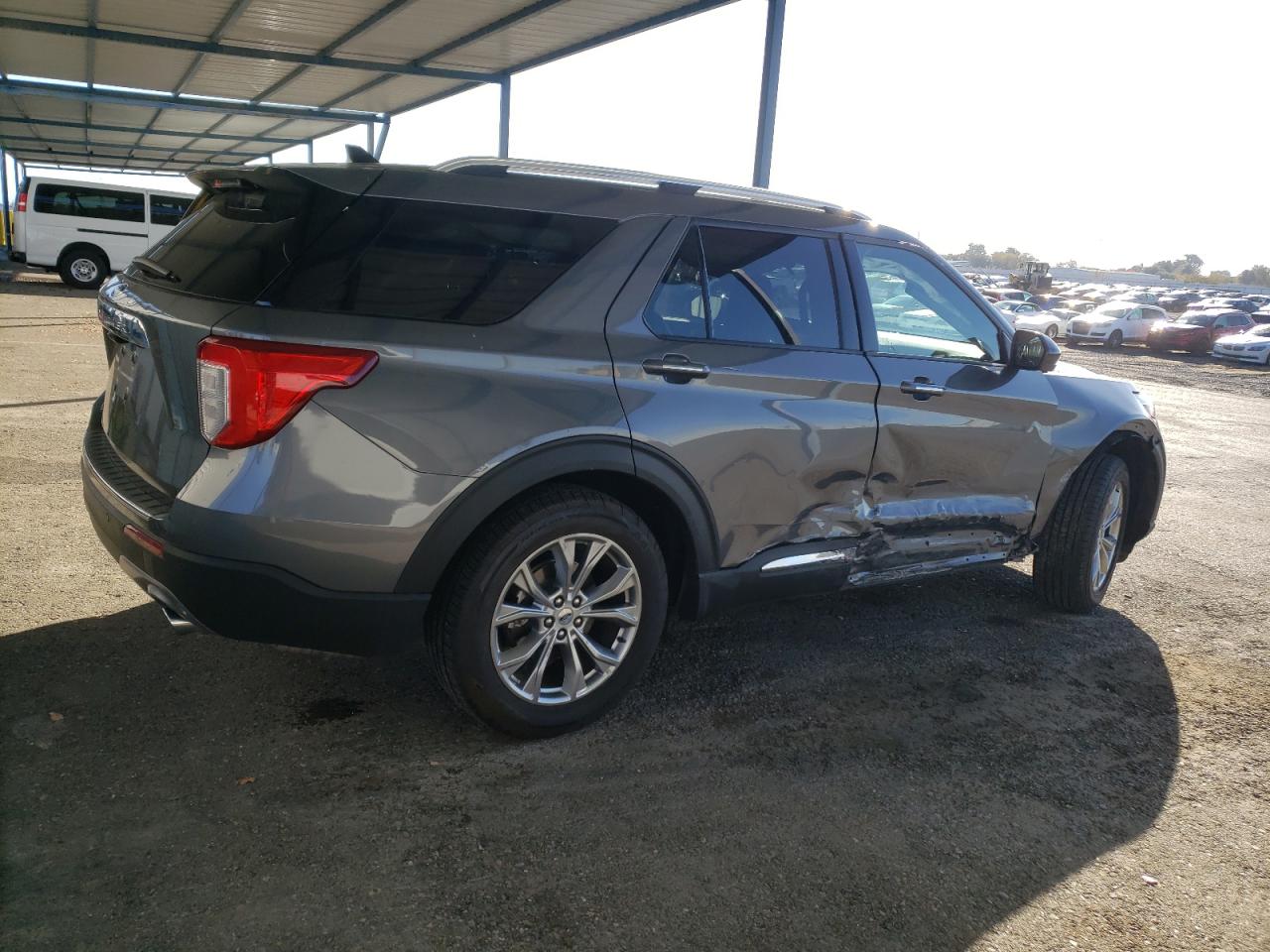 Lot #2988525283 2023 FORD EXPLORER L