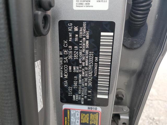 2023 KIA RIO LX - 3KPA24AD7PE533231