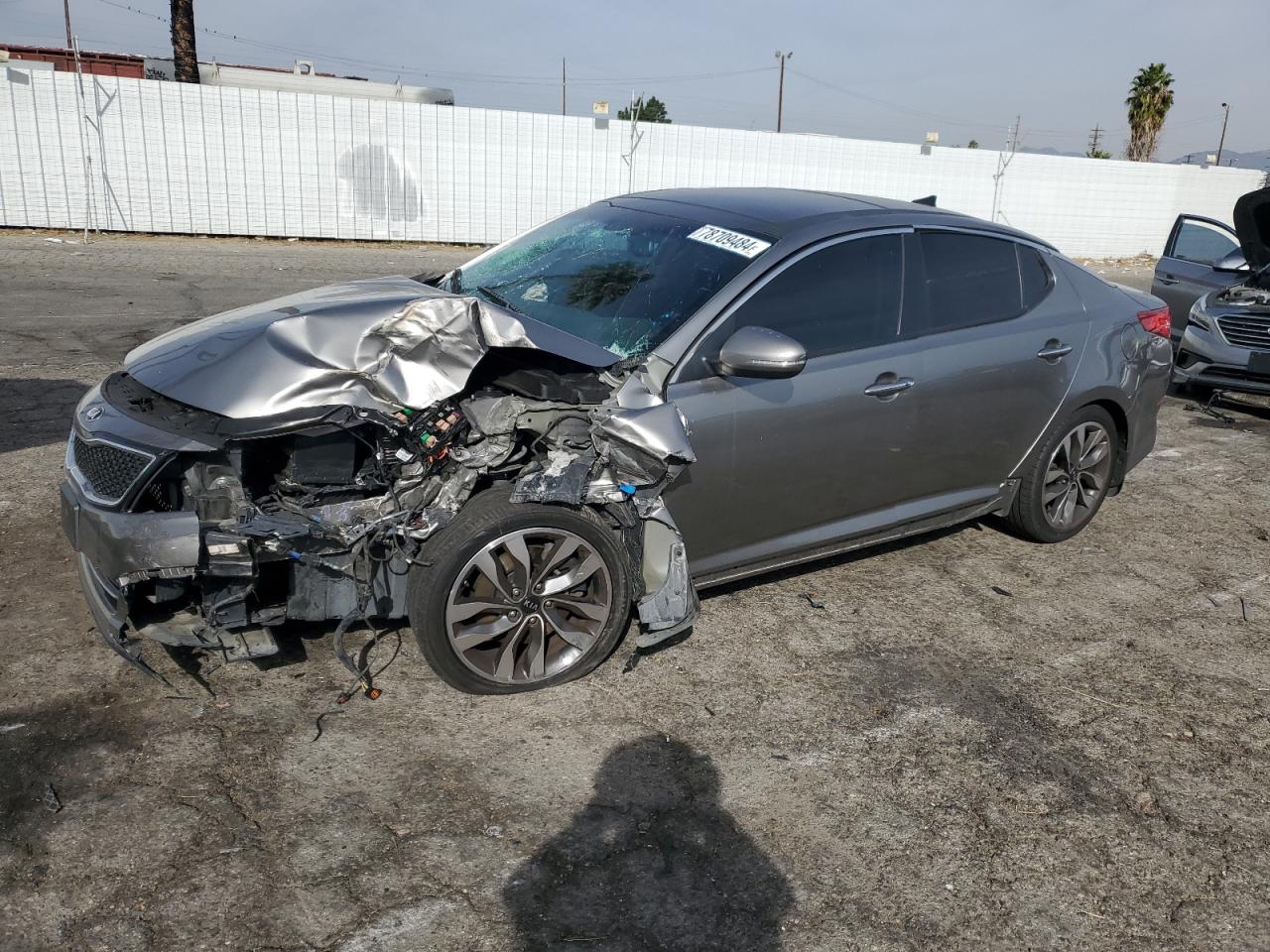 Lot #3030427463 2015 KIA OPTIMA SX