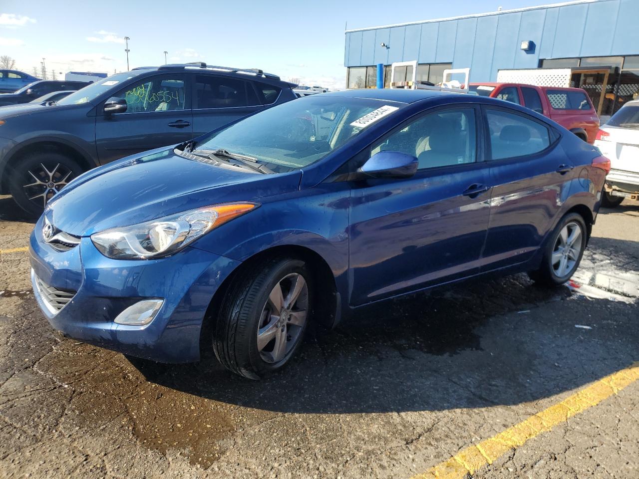 HYUNDAI ELANTRA GLS