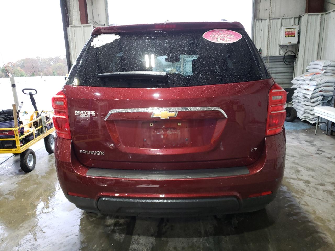 Lot #2998711671 2017 CHEVROLET EQUINOX LT