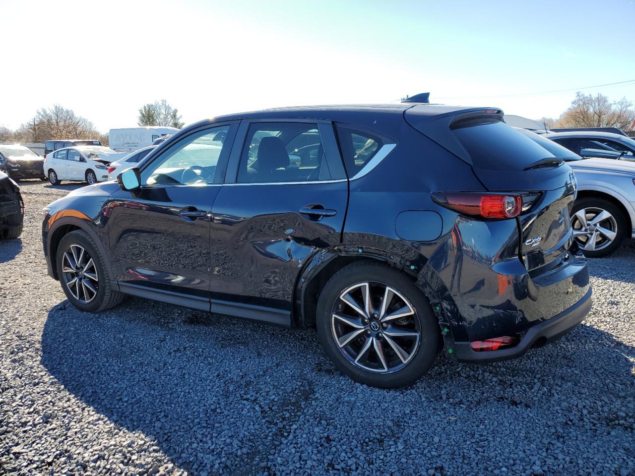 Lot #3020678990 2018 MAZDA CX-5 TOURI