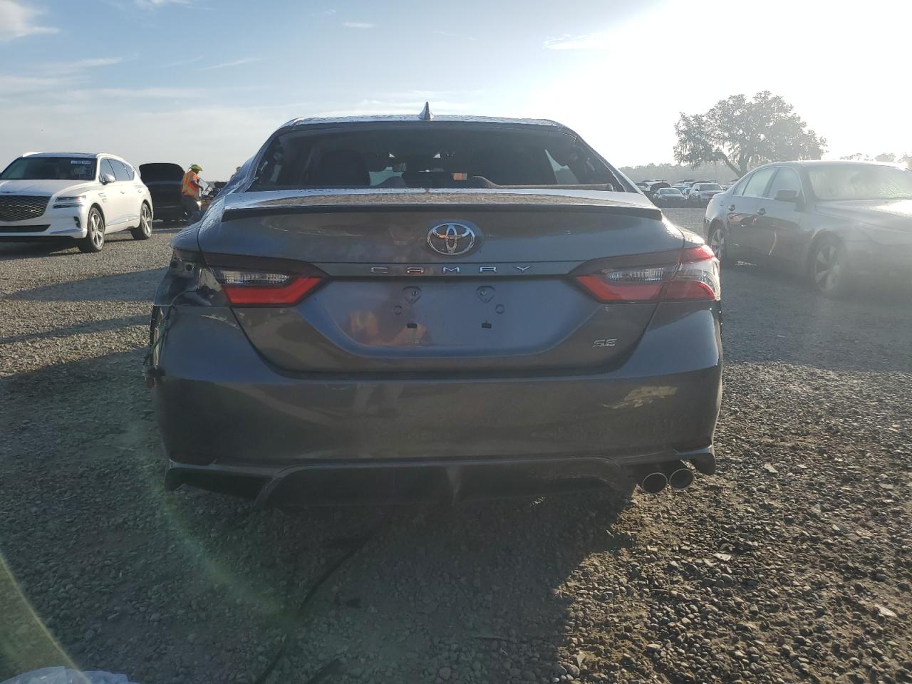 Lot #2986717215 2021 TOYOTA CAMRY SE