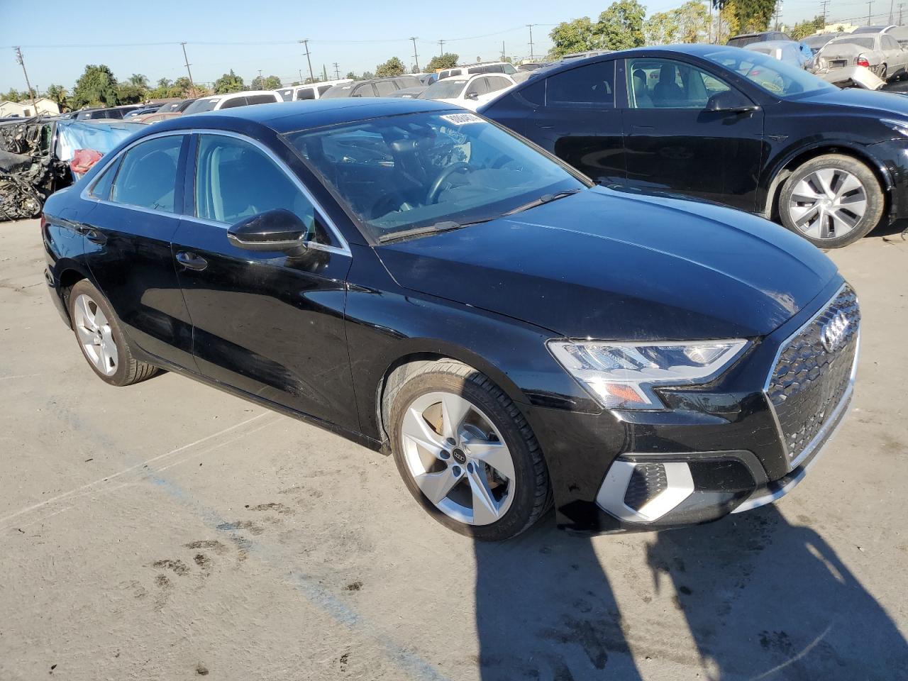 Lot #2979097972 2022 AUDI A3 PREMIUM